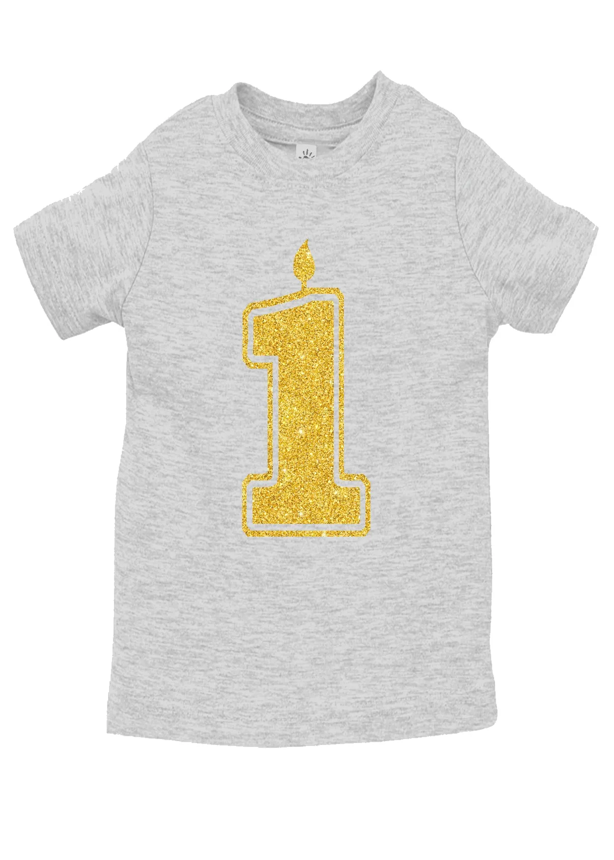 1 Gold First Birthday Shirts