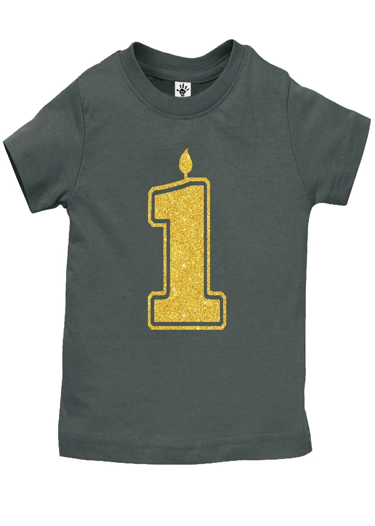 1 Gold First Birthday Shirts