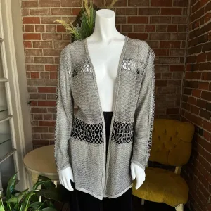 1990s Silver Mesh Jacket