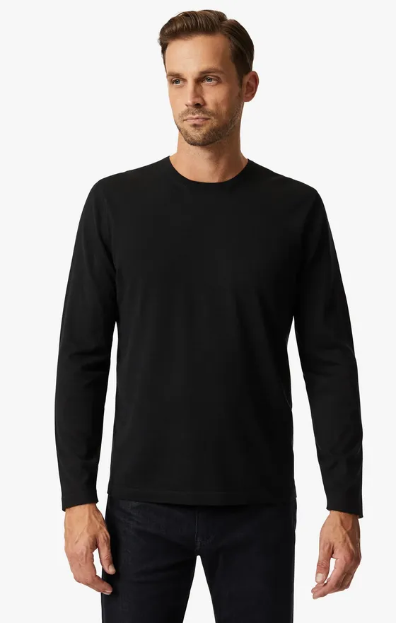 34 Heritage Sweater Crew Neck, Black