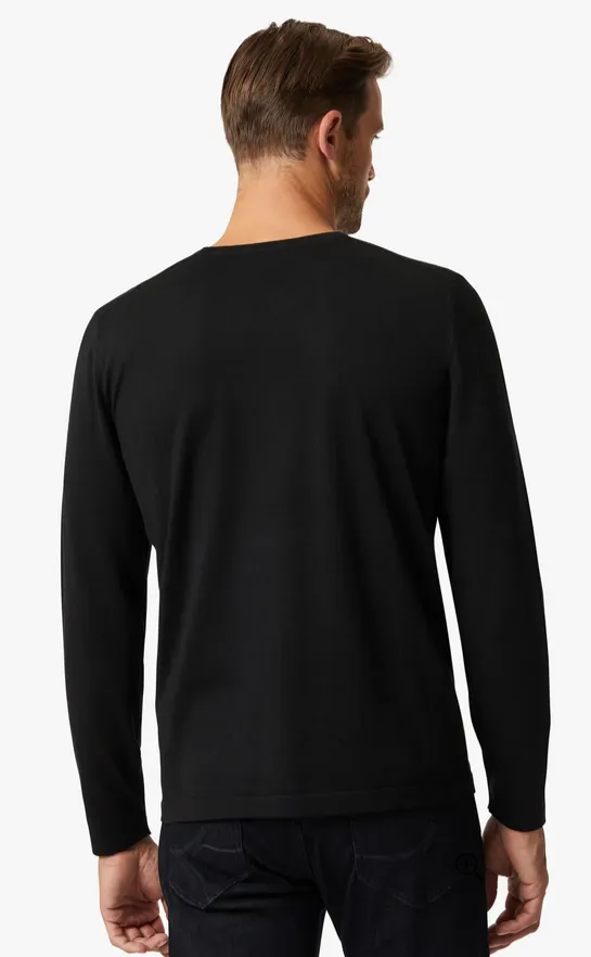 34 Heritage Sweater Crew Neck, Black