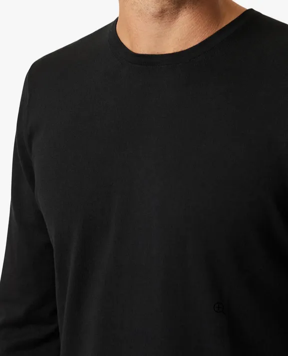 34 Heritage Sweater Crew Neck, Black