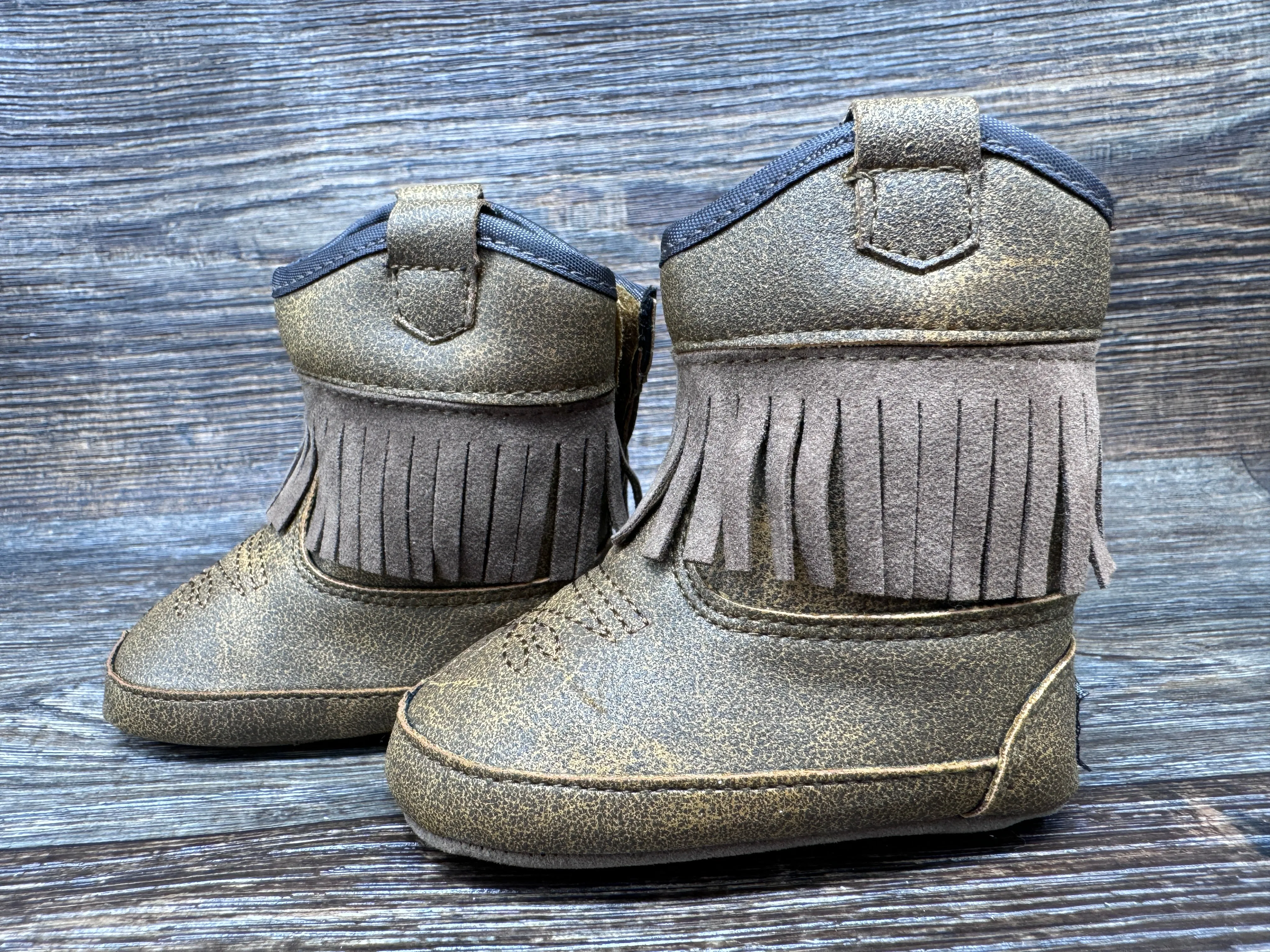 4421802 Infant & Toddler Baby Bucker Booties by Twister