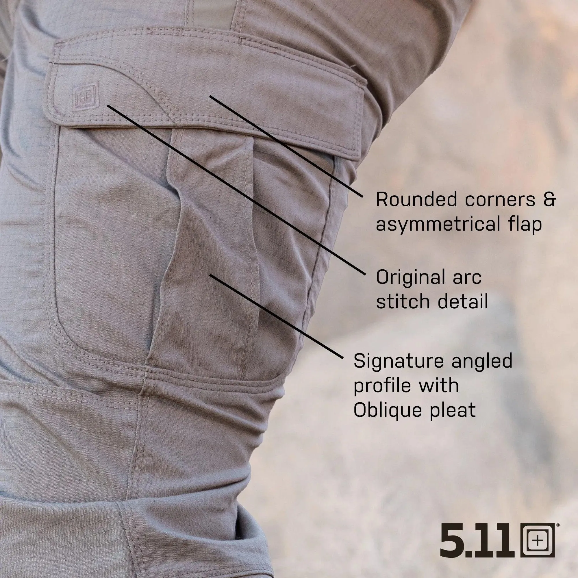 5.11 Tactical STRYKE Pants - Charcoal