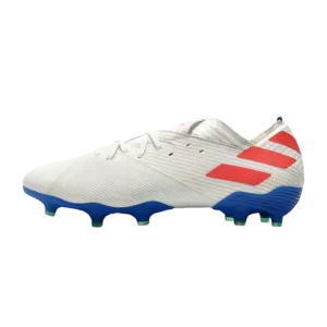 Adidas Nemeziz 19.1 FG White Blue Red - Goatkits Boots