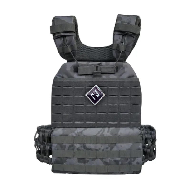 Adjustable Plate Carrier **Includes 2 Weight Plates** - F&F STEEL