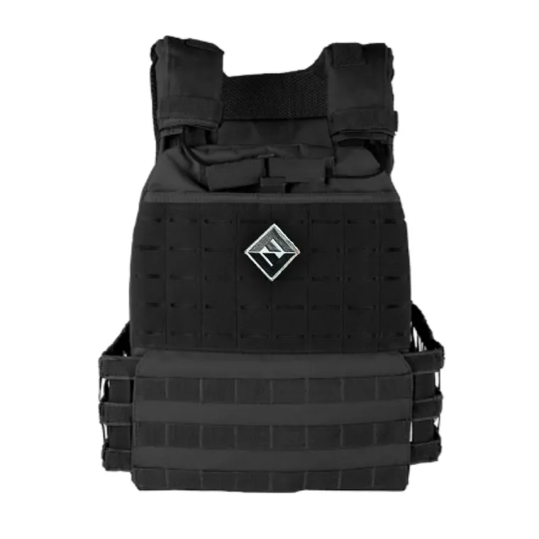 Adjustable Plate Carrier **Includes 2 Weight Plates** - F&F STEEL