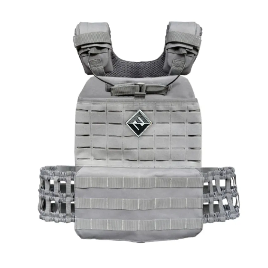 Adjustable Plate Carrier **Includes 2 Weight Plates** - F&F STEEL