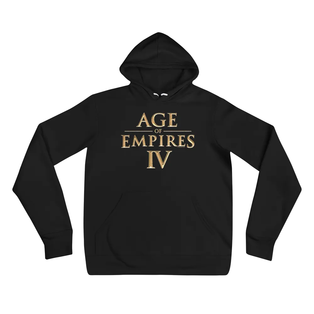 Age of Empires IV Logo Pullover Hoodie