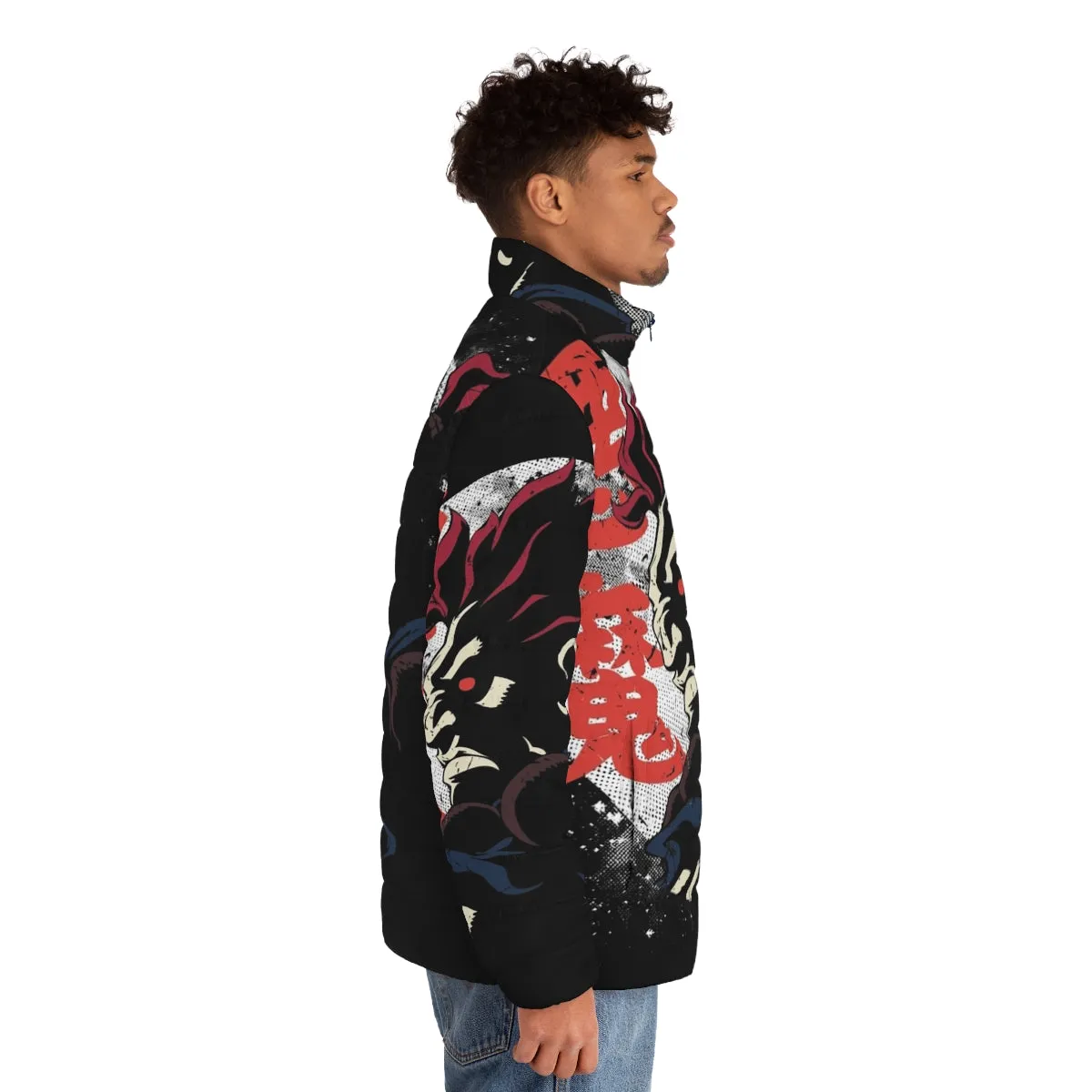 Akuma Puffer Jacket - The Ultimate Streetfighter Inspired Outerwear