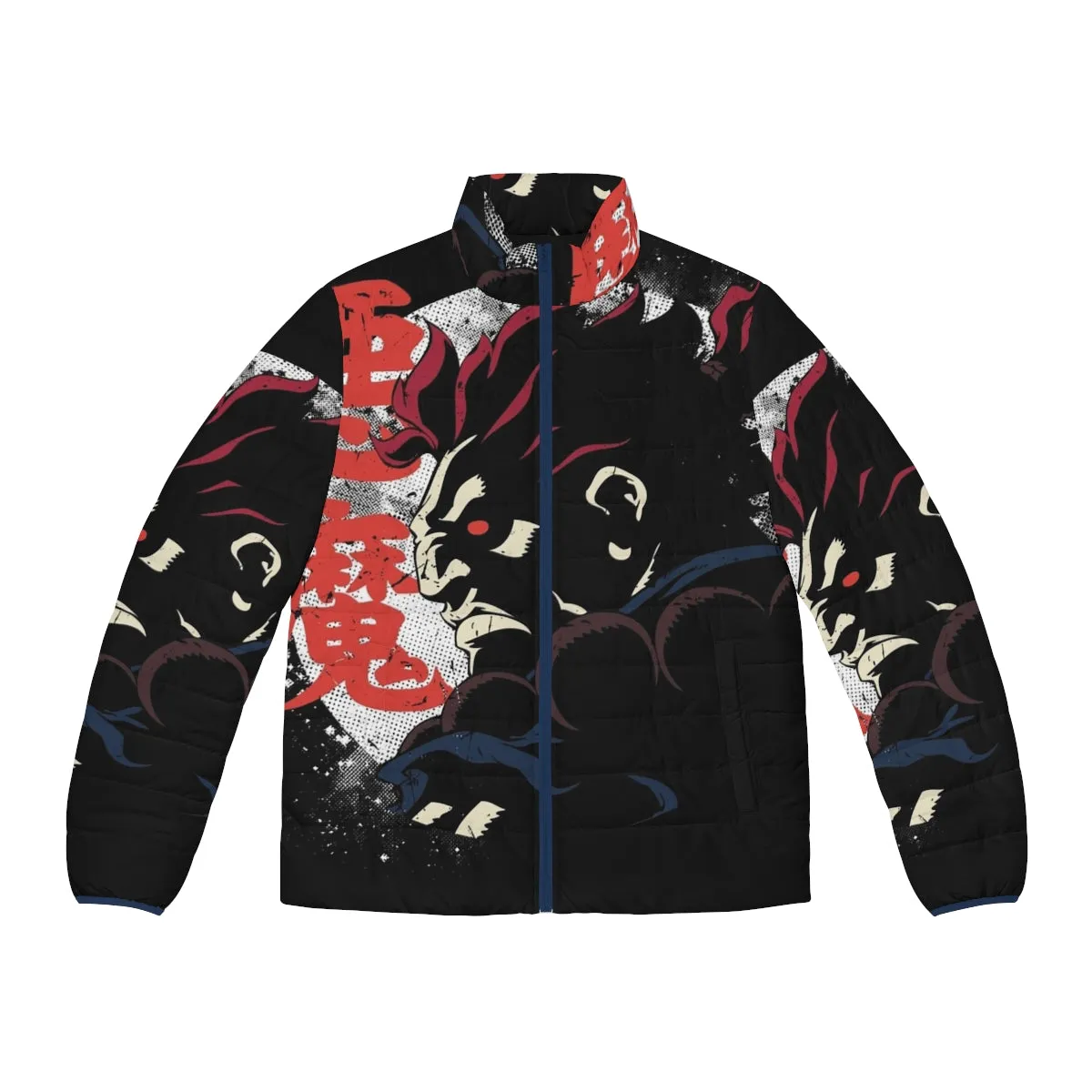 Akuma Puffer Jacket - The Ultimate Streetfighter Inspired Outerwear