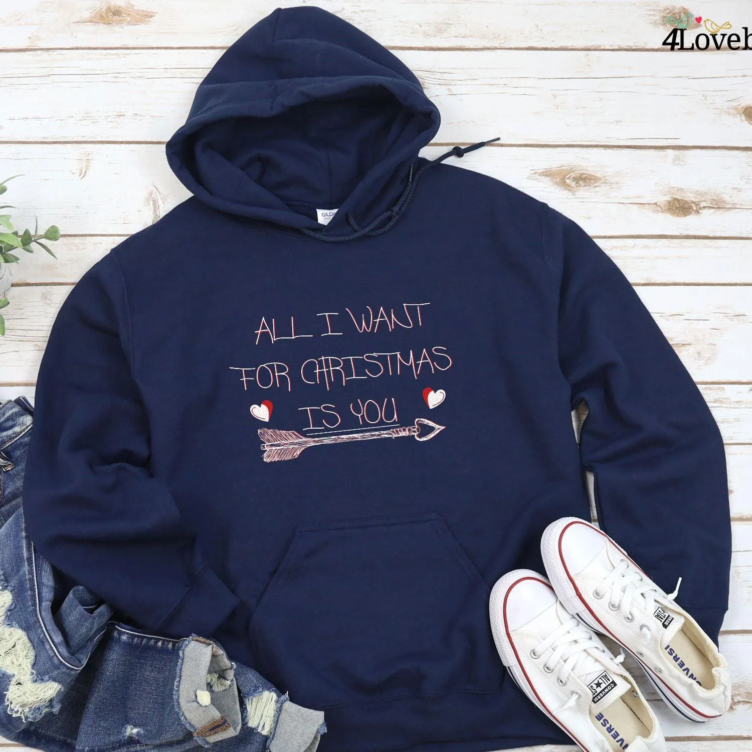 All I Want For Christmas Is You Matching Set - More Styles, Colors & Cozy Annual Favorites!