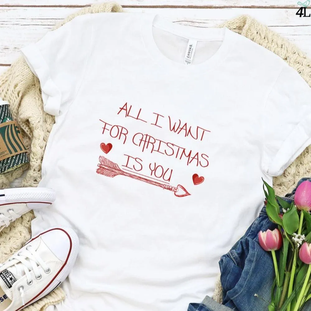 All I Want For Christmas Is You Matching Set - More Styles, Colors & Cozy Annual Favorites!