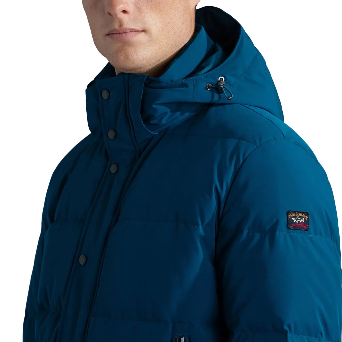 Aqua 4X4 Stretch Save the Sea Down Coat