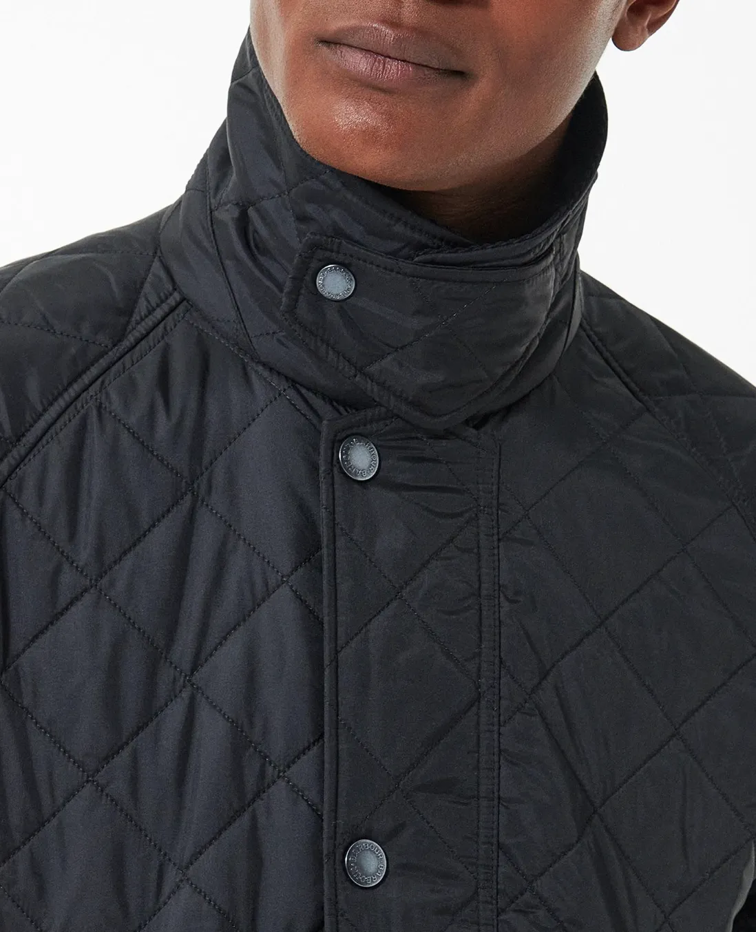 Ashby Quilted Jacket Black