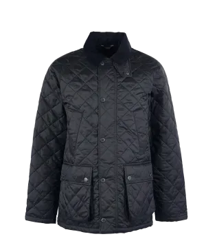 Ashby Quilted Jacket Black