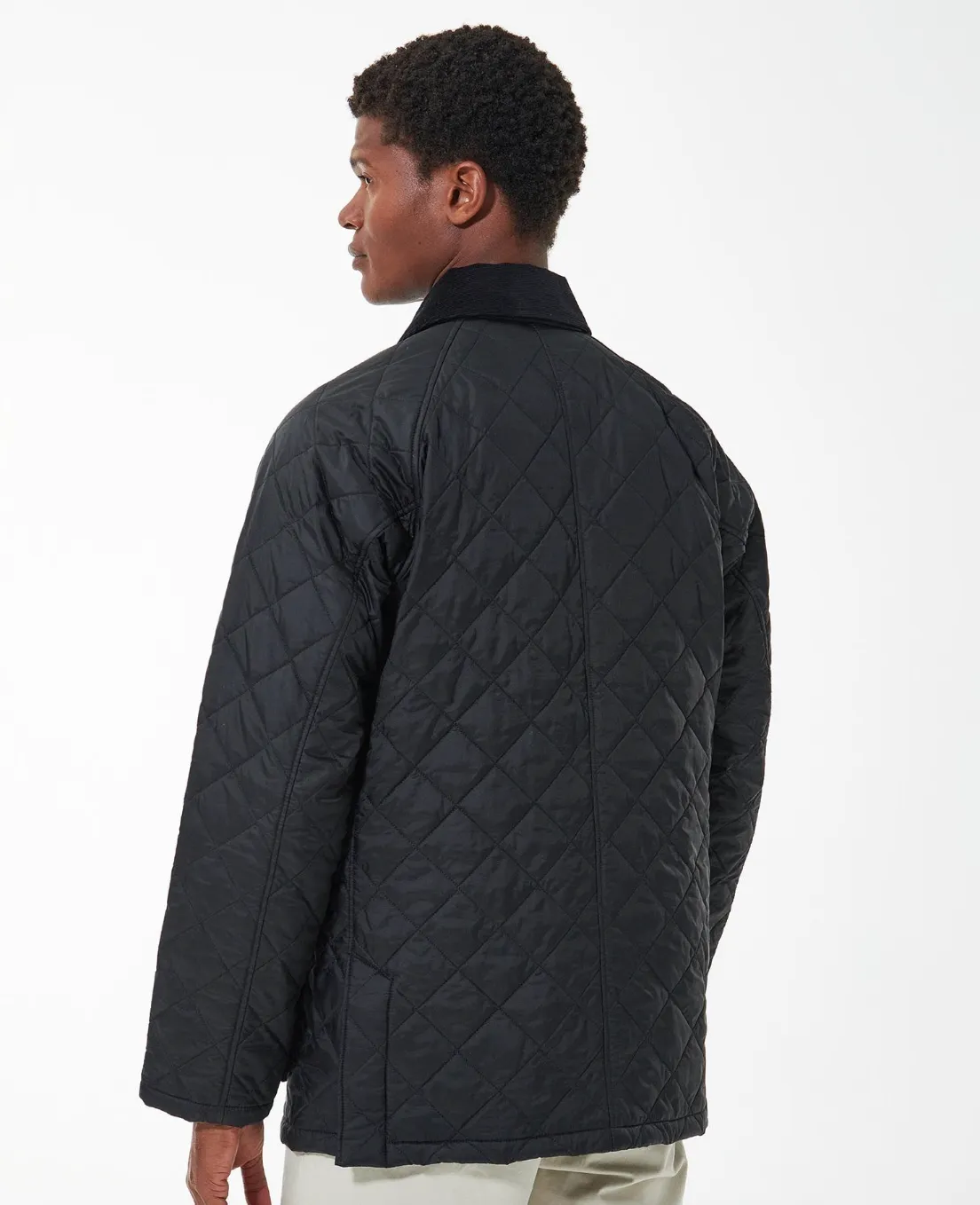 Ashby Quilted Jacket Black