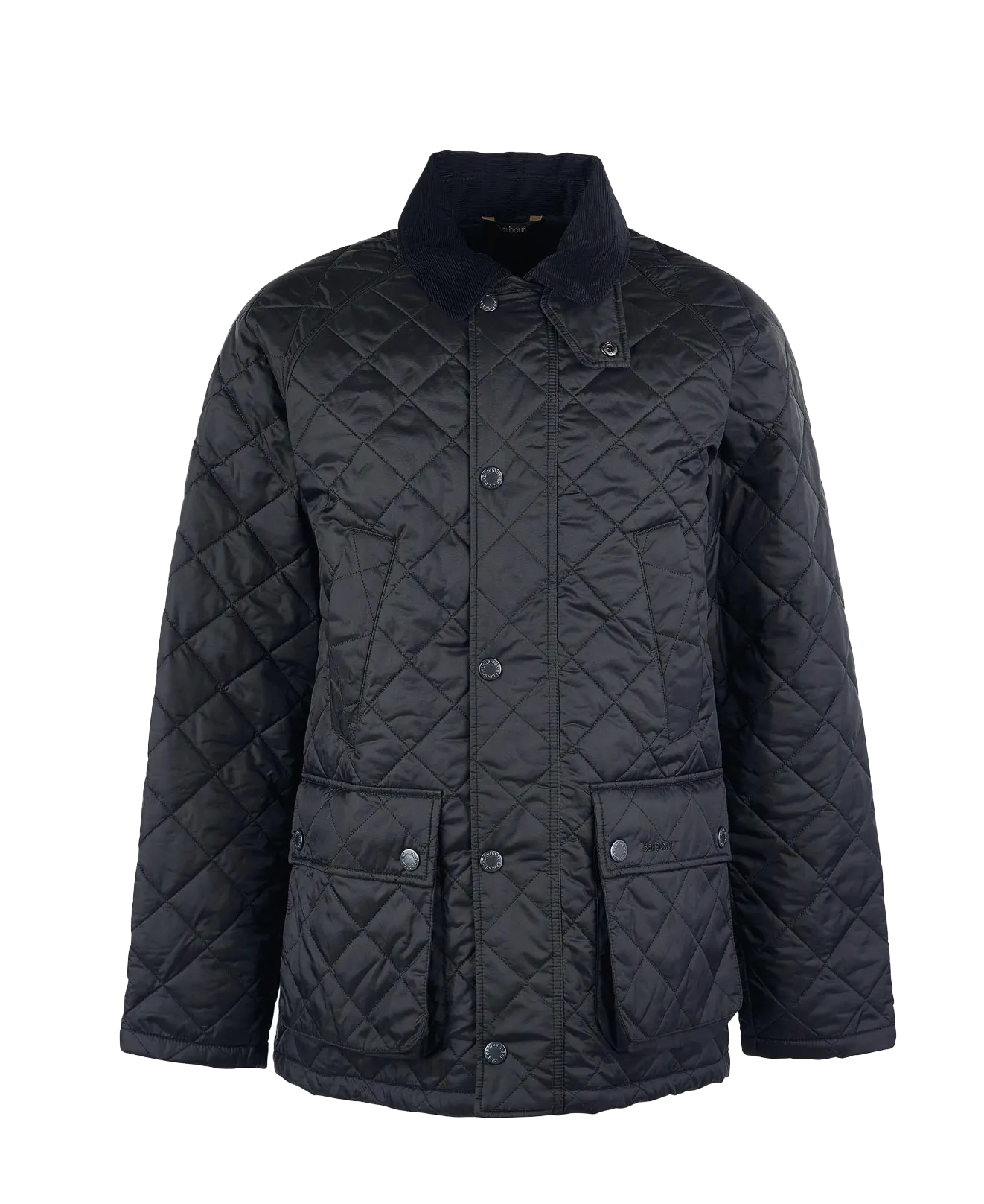 Ashby Quilted Jacket Black