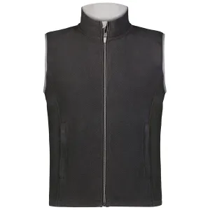 Augusta Sportswear Men's Black Chill Fleece Vest 2.0