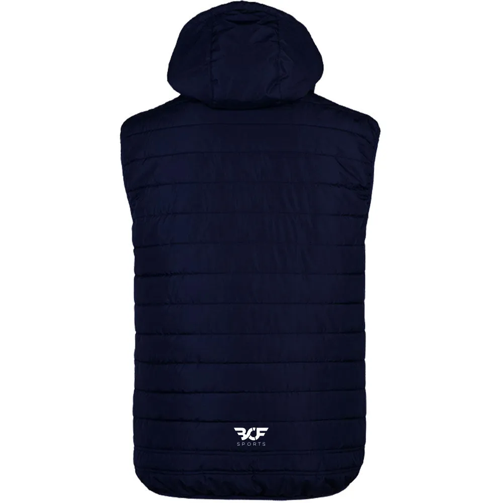 Ballyduff Upper Camogie (Waterford): Hooded Sleeveless Gilet