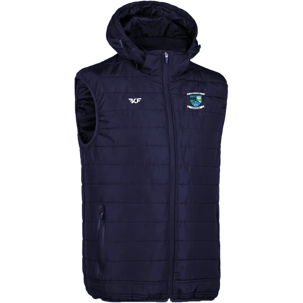 Ballyduff Upper Camogie (Waterford): Hooded Sleeveless Gilet