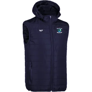 Ballyduff Upper Camogie (Waterford): Hooded Sleeveless Gilet