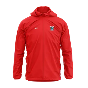 Ballyduff Upper Camogie (Waterford): Rain Coat Red