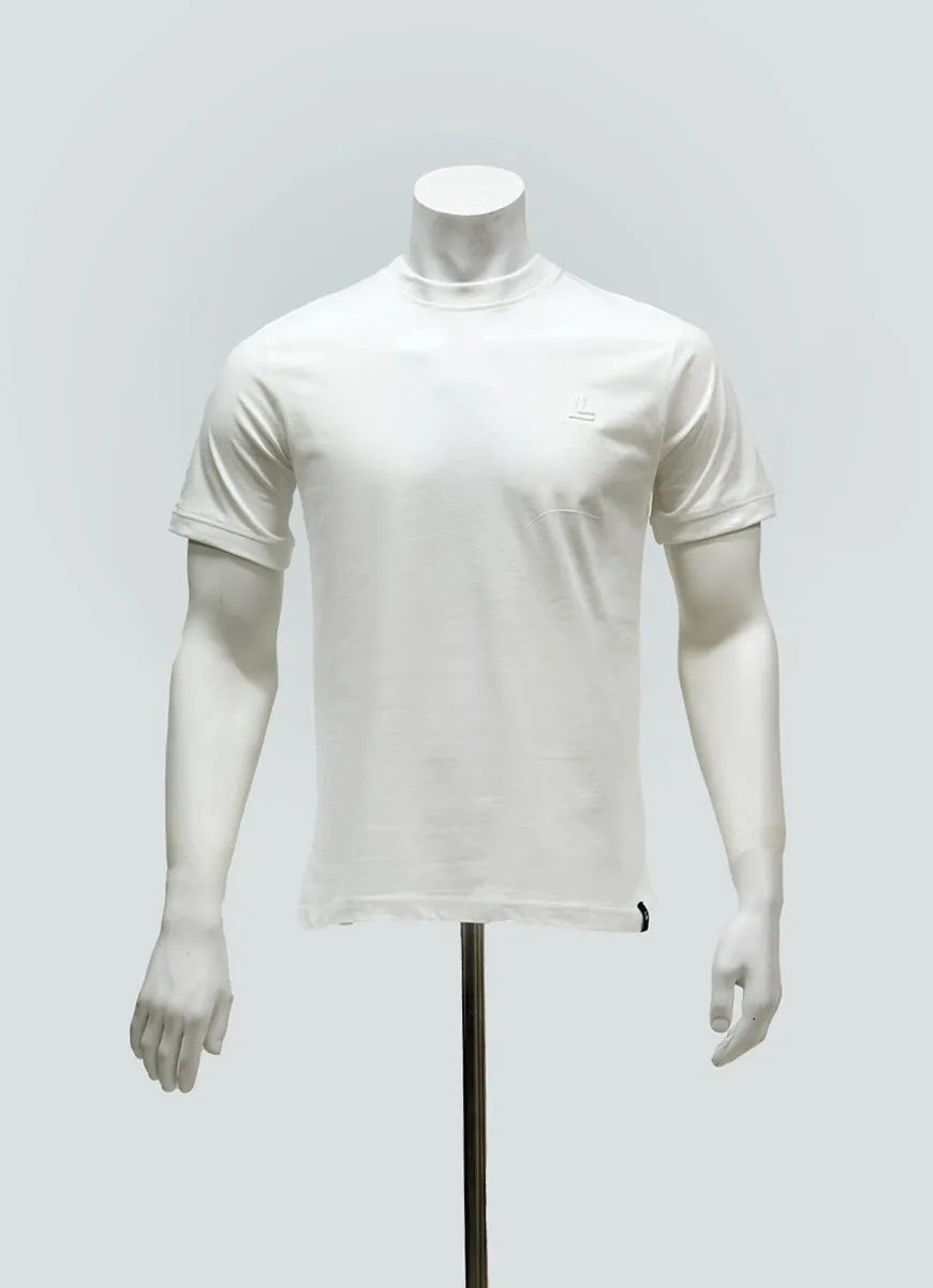 Basic Tee - Basic Tee White Plain