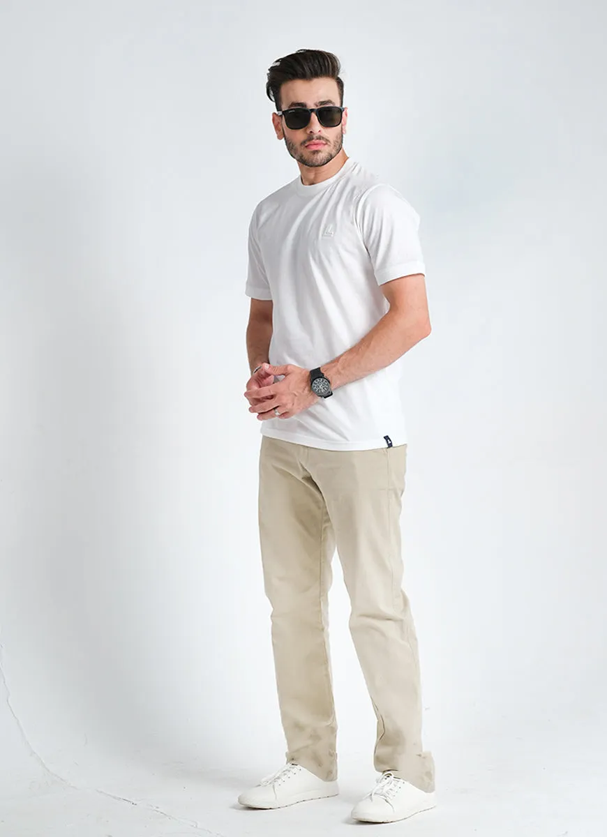 Basic Tee - Basic Tee White Plain