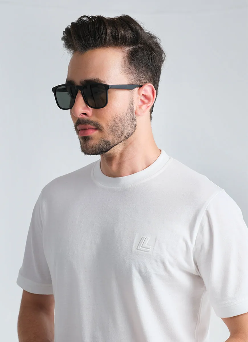 Basic Tee - Basic Tee White Plain