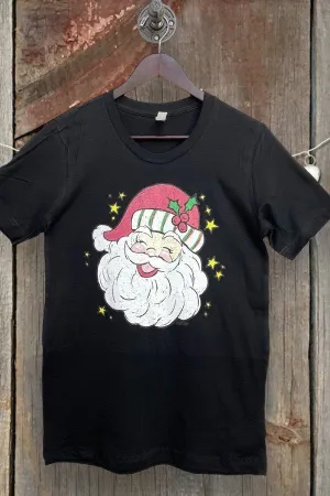 BC SMILE SANTA- BLACK