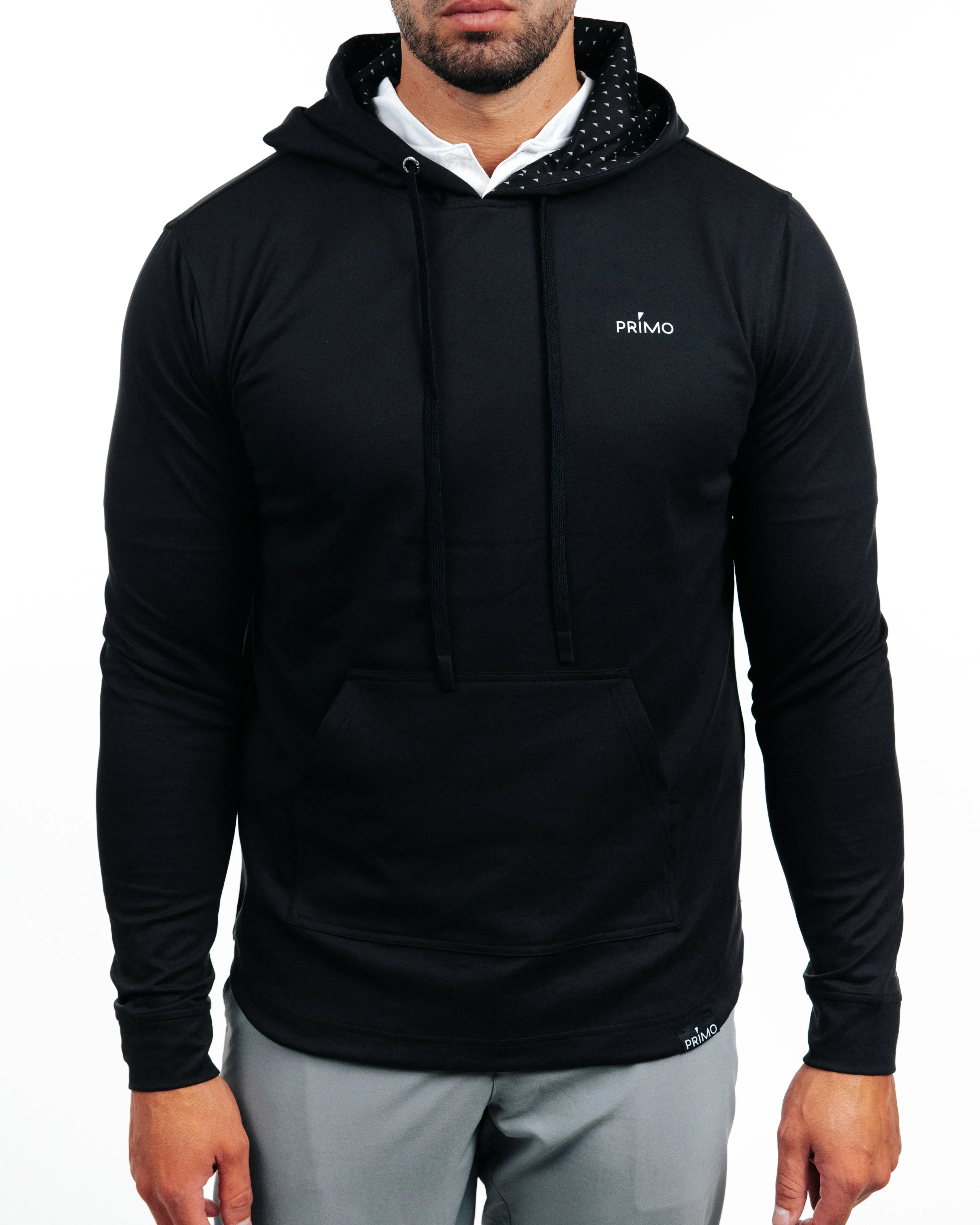 Black Golf Hoodie