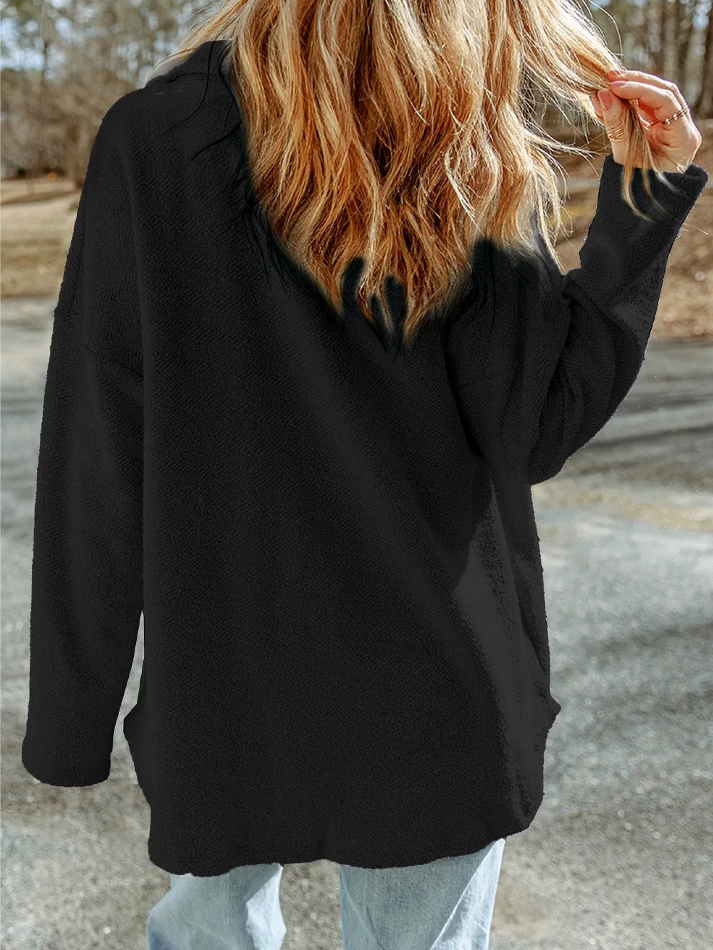 Black Long Sleeve Jacket