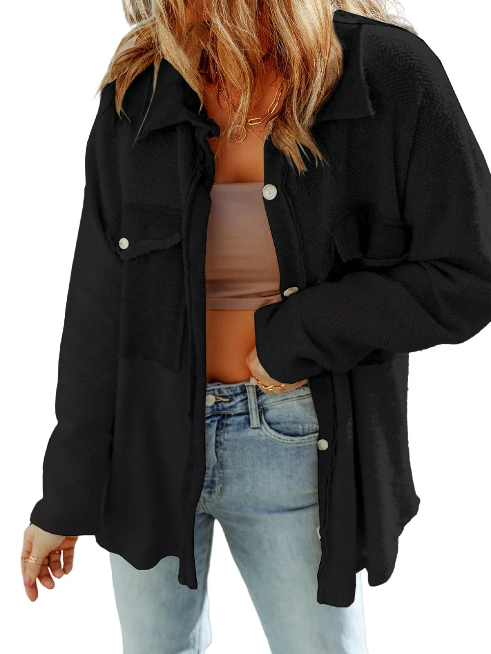 Black Long Sleeve Jacket