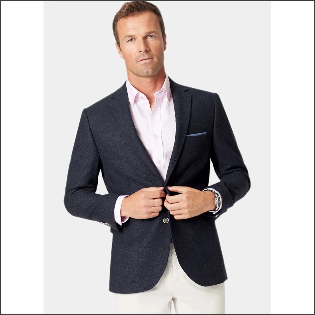 Brook Taverner Tyburn Navy Jacket--