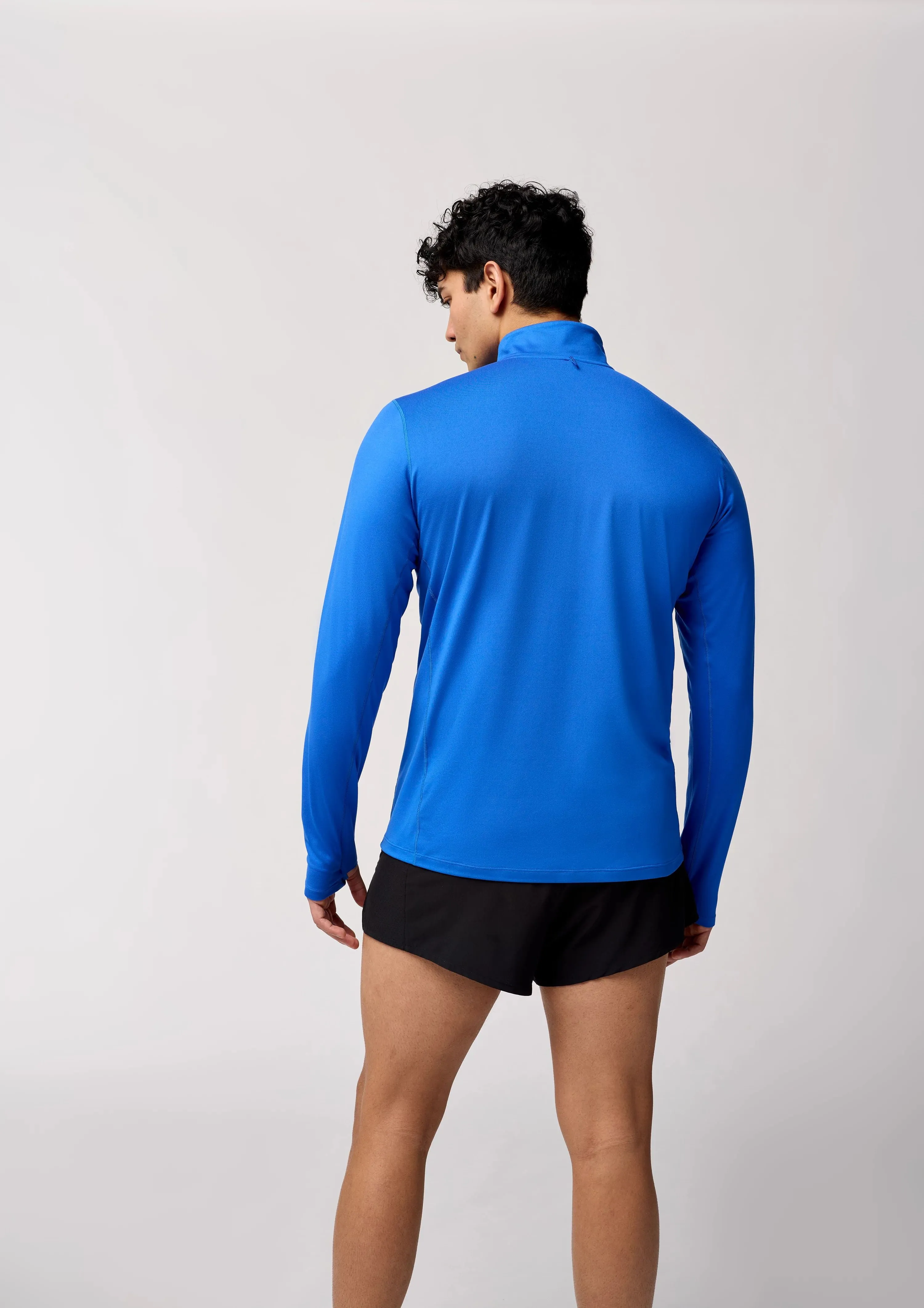 Brooks | Dash Half-Zip 2.0 | Men's | Neo Blue