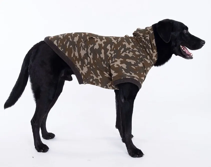 camo riley hoodie - last one!