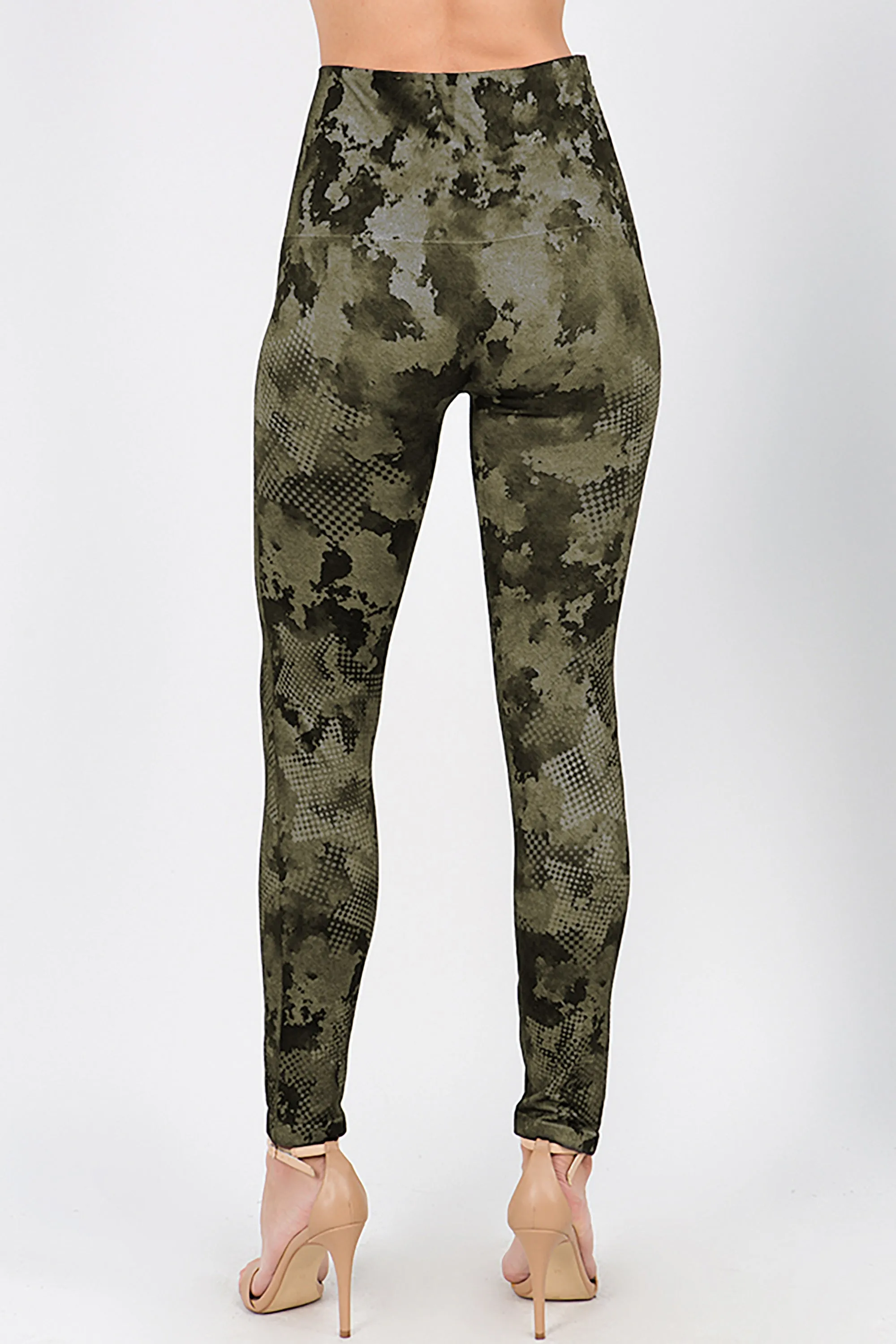 Camo Stars Leggings