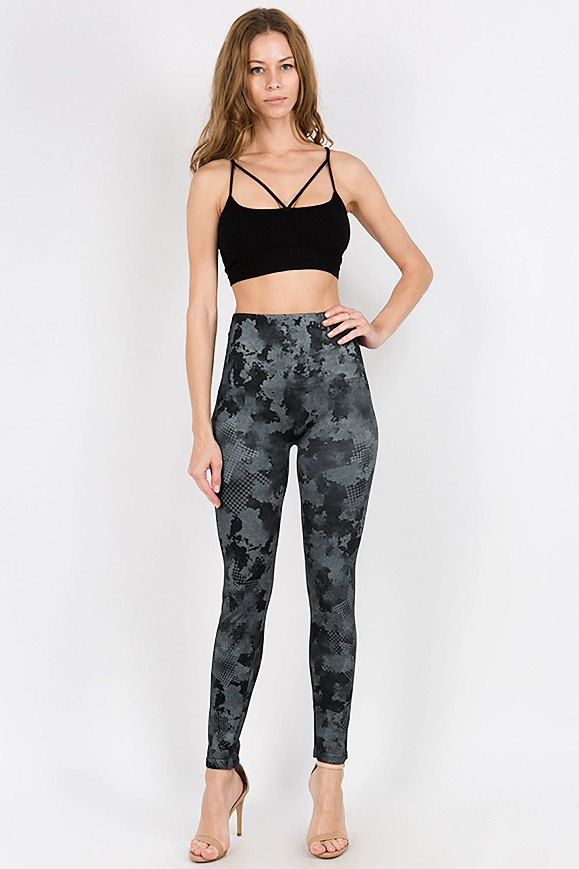 Camo Stars Leggings