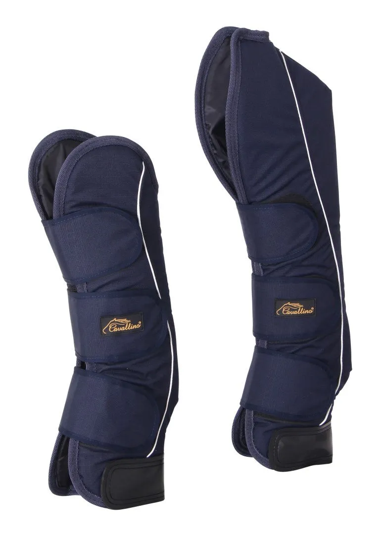 CavallinoTravel Boots Navy (Set of 4) Cob