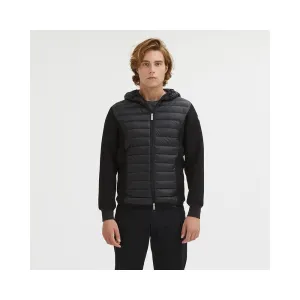 Centogrammi Black Nylon Men Jacket