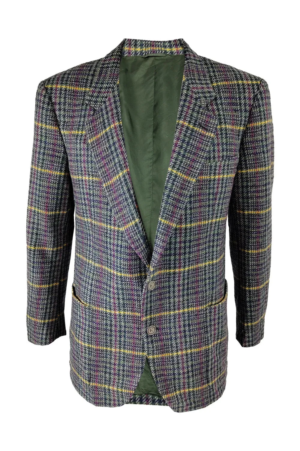 Cerruti 1881 Vintage Italian Pure Wool Sport Coat Blazer, 1980s