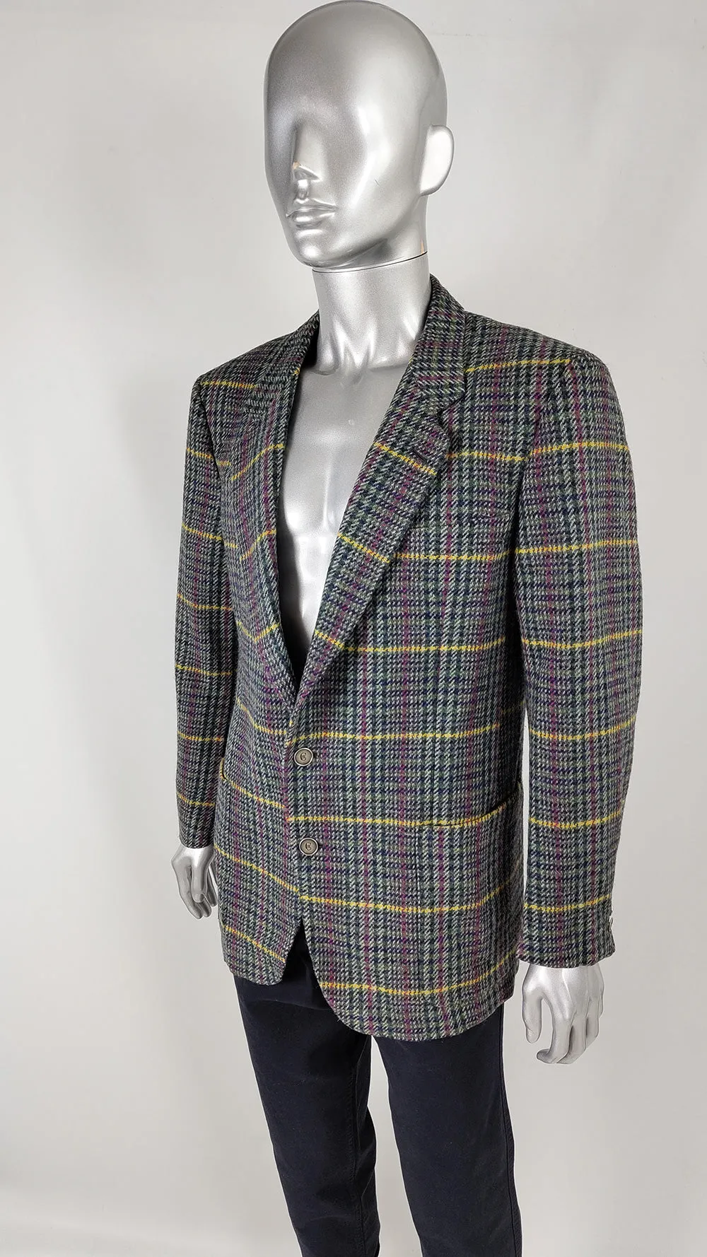 Cerruti 1881 Vintage Italian Pure Wool Sport Coat Blazer, 1980s