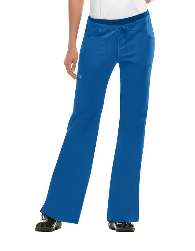 Cherokee WorkWear Junior Flare Drawstring Scrub Pants