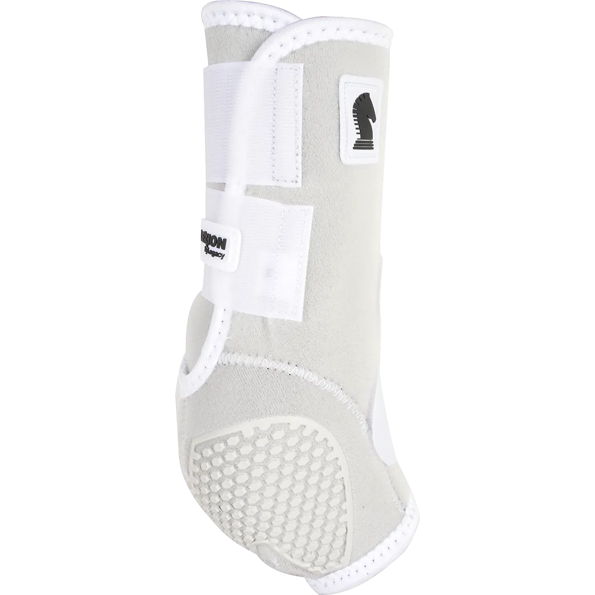 Classic Equine Flexion Legacy2 Support Boots-Front White