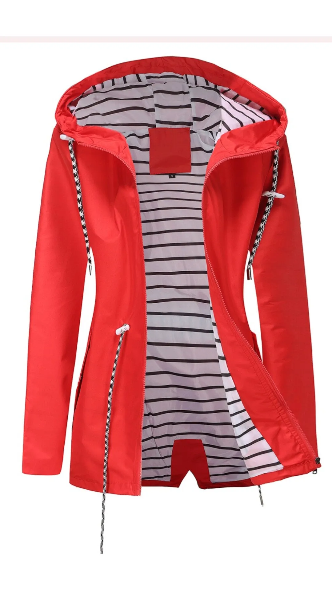 Cole short jacket- red