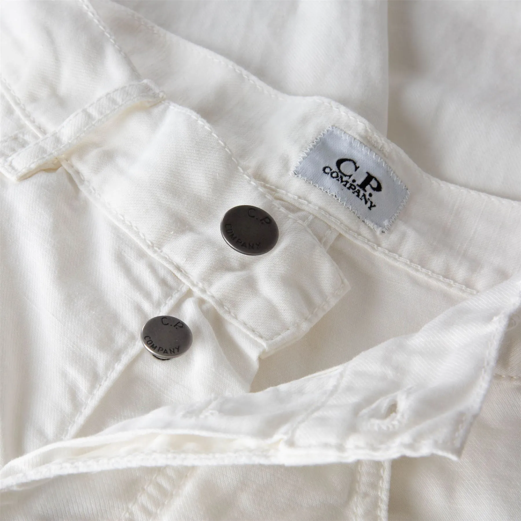 Cotton/Linen Five Pocket Pants Gauze White - SS23