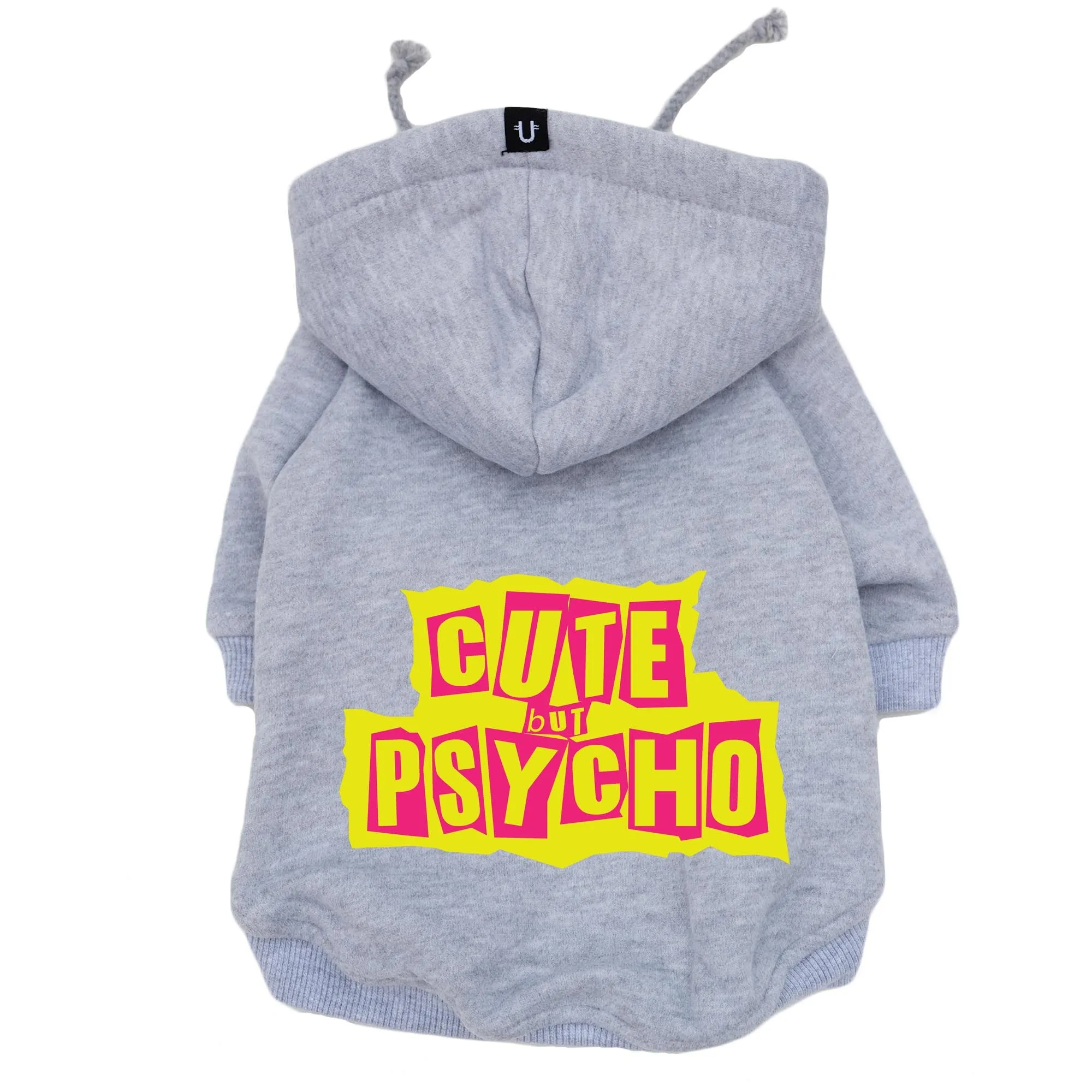 Cute But Psycho Punk Band Dog Hoodie