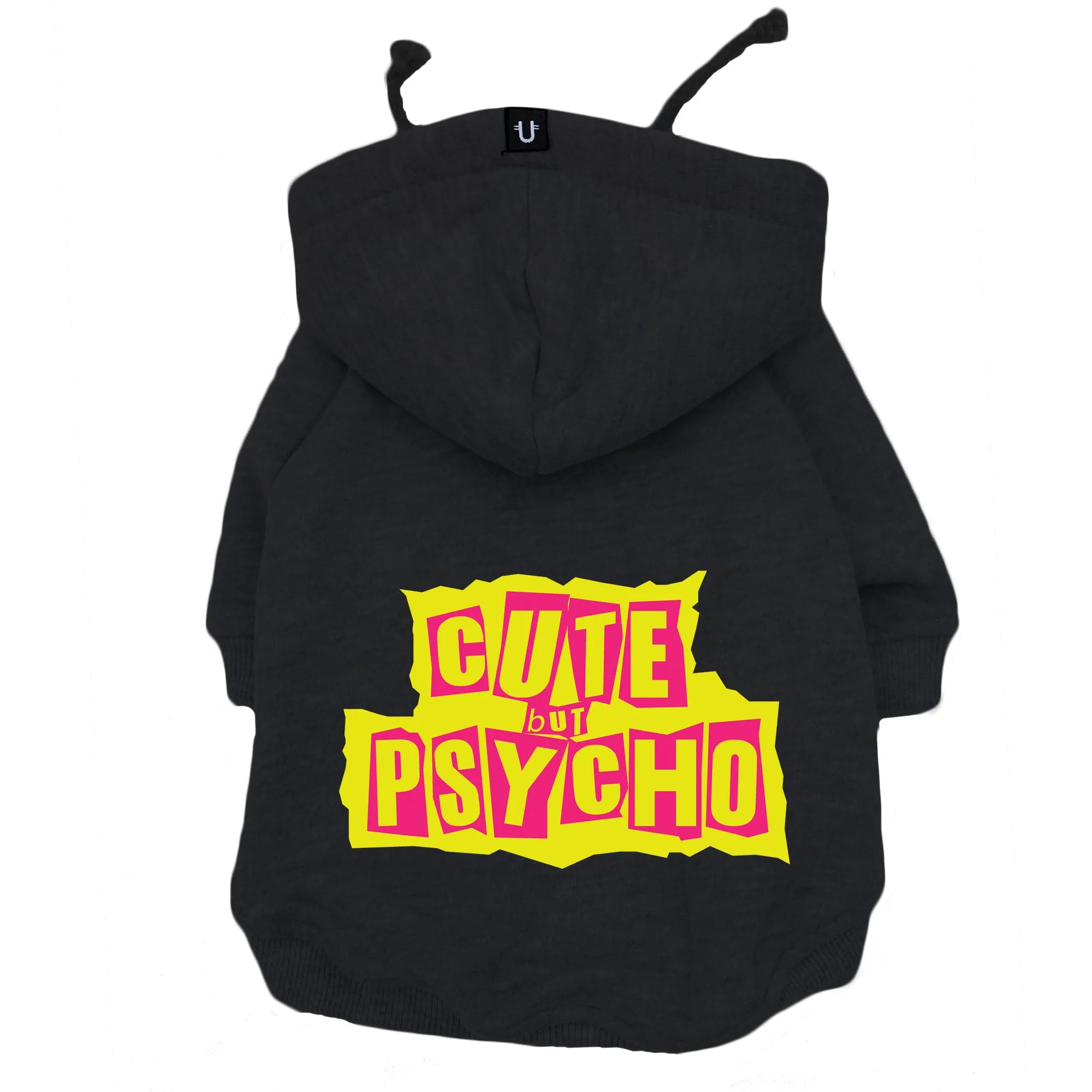 Cute But Psycho Punk Band Dog Hoodie