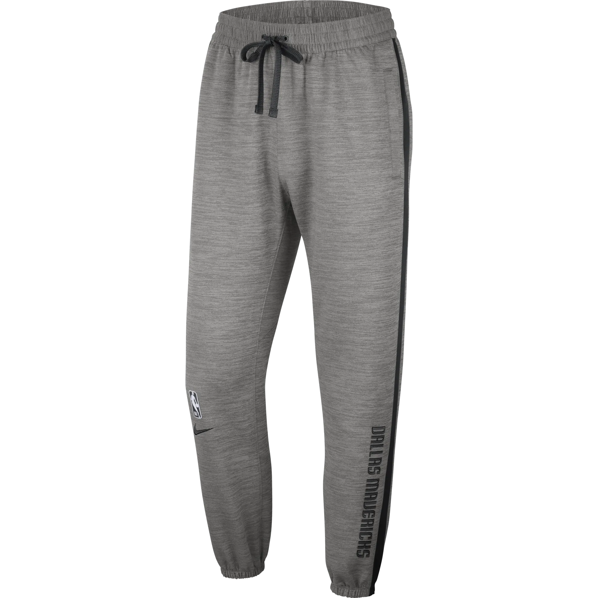 DALLAS MAVERICKS NIKE ON COURT GRAY SHOWTIME PANT